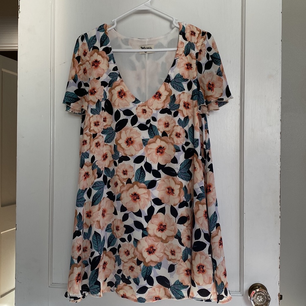 Show Me Your MuMu floral baby doll dress